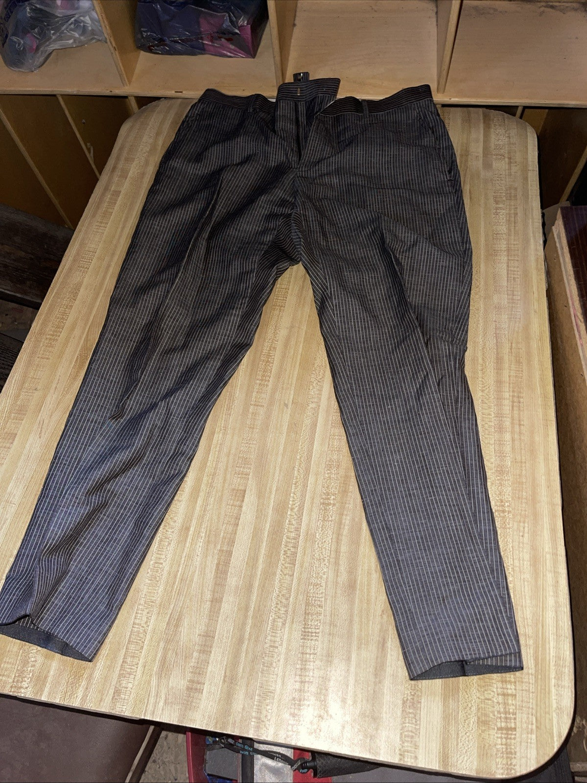 Suitsupply Wool Linen Blend Unstructured Suit 40