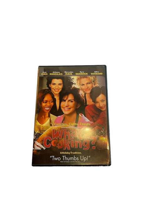 Whats Cooking (DVD, 2001)