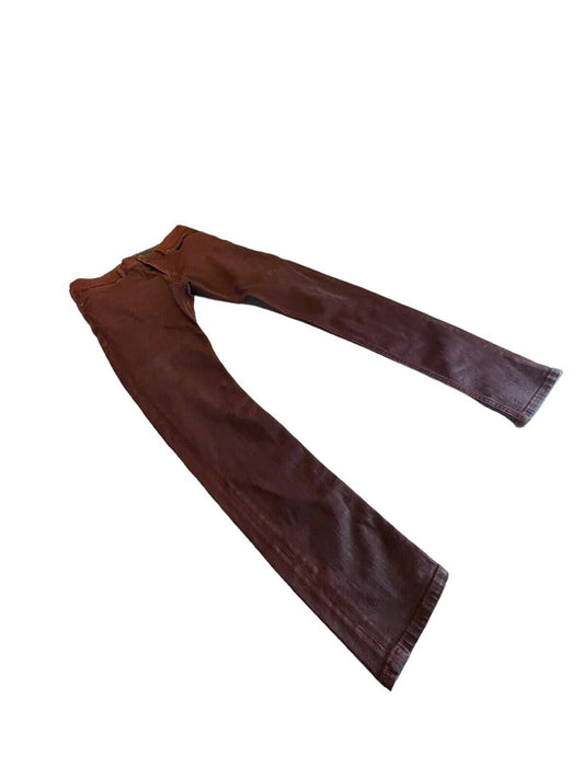 Diesel Jeans Mens Size 31 Maroon Red Tepphar Slim Carrot Stretch