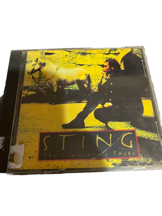 Ten Summoner's Tales (Jewel Box) by Sting (CD, 1993)