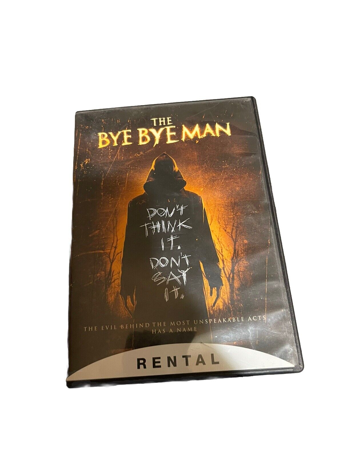 The Bye Bye Man (DVD 2016) Douglas Smith Lucien Laviscount Cressida Bonas horror