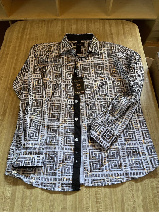 Chuxx Shirt Medium NWT