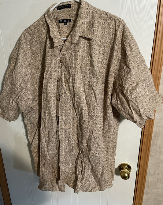 Vox Button Up XXL 