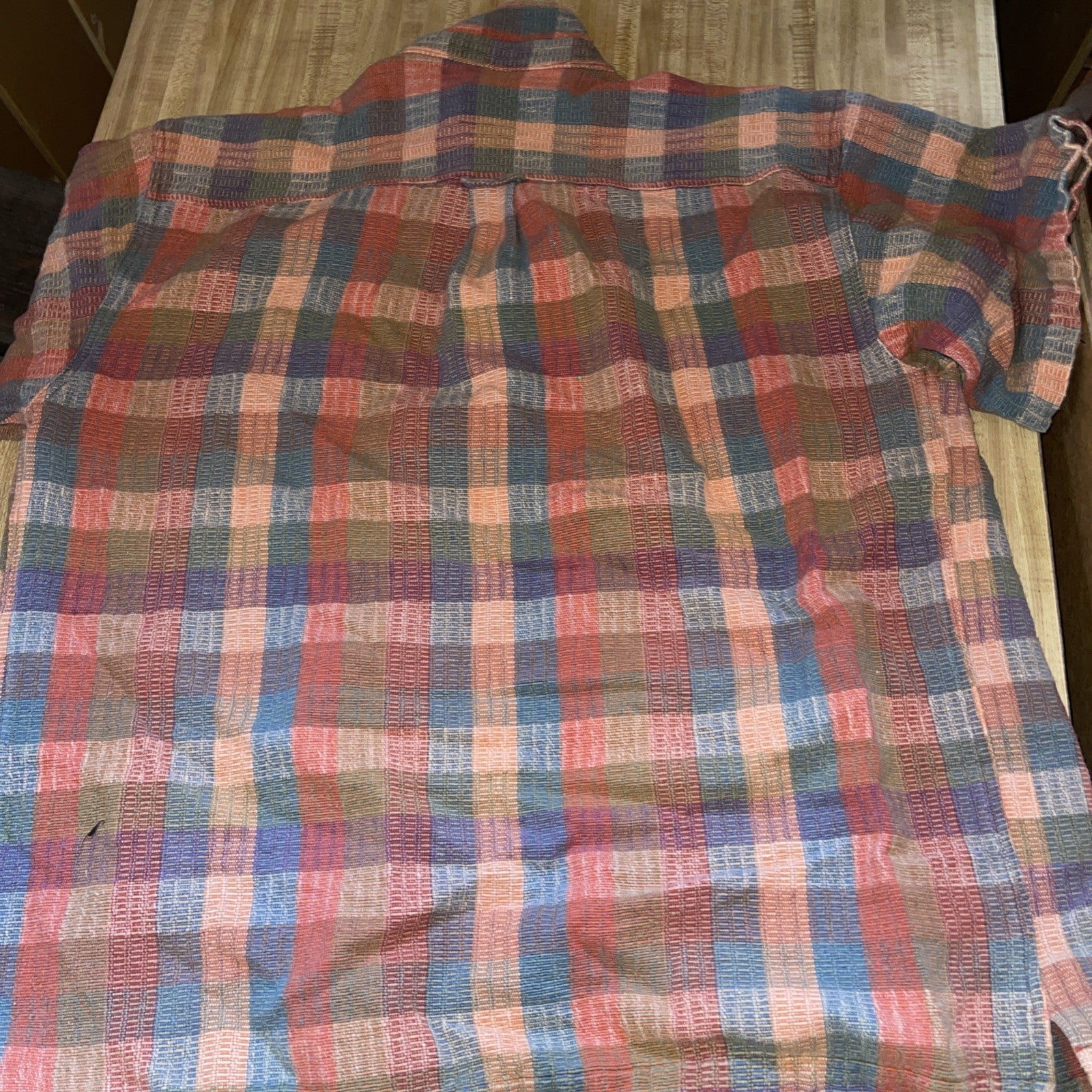 The Territory Ahead Heavy Flannel Short Sleeve XXL 