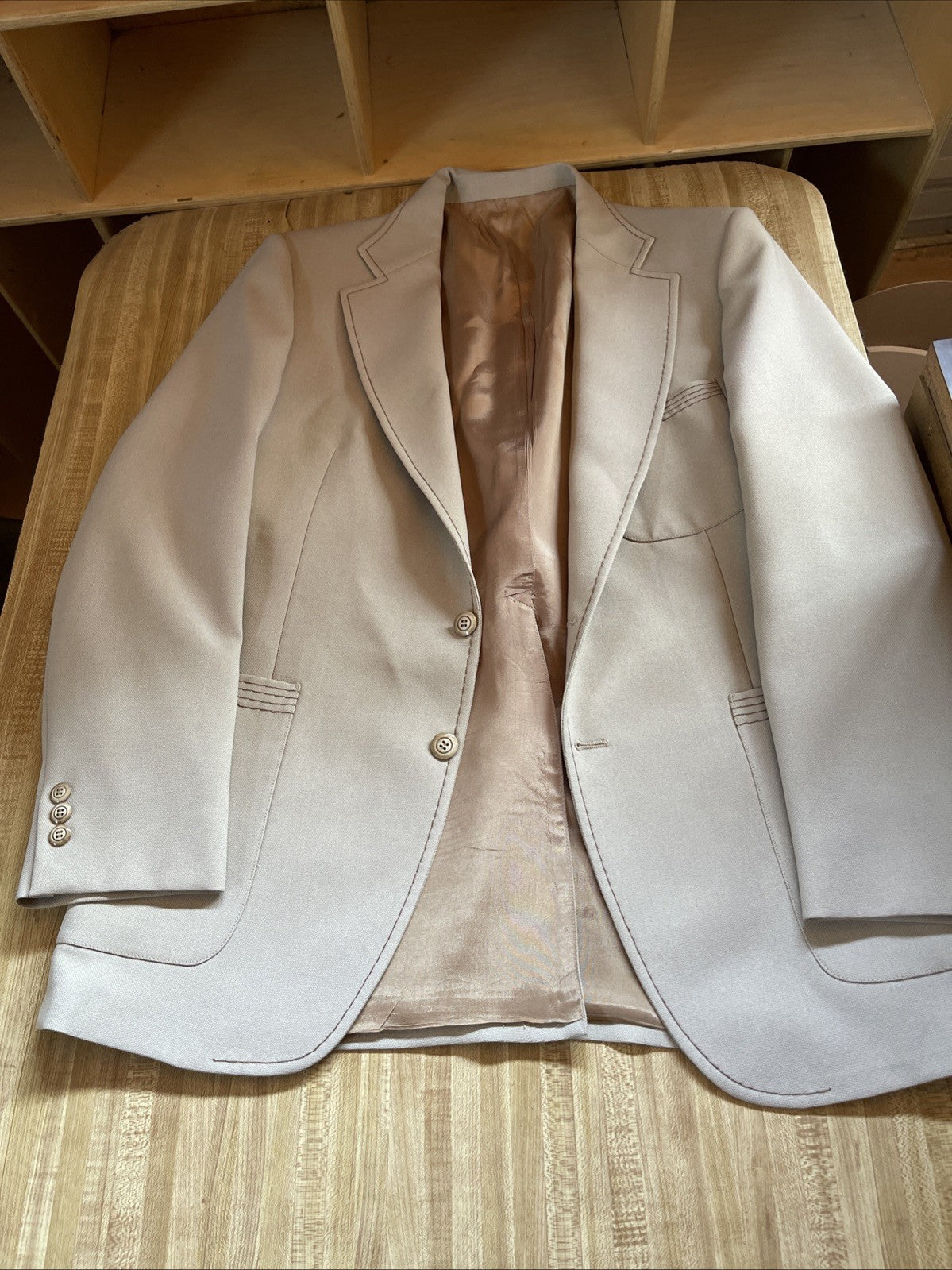 Vintage The Knack Blazer Dated 1980