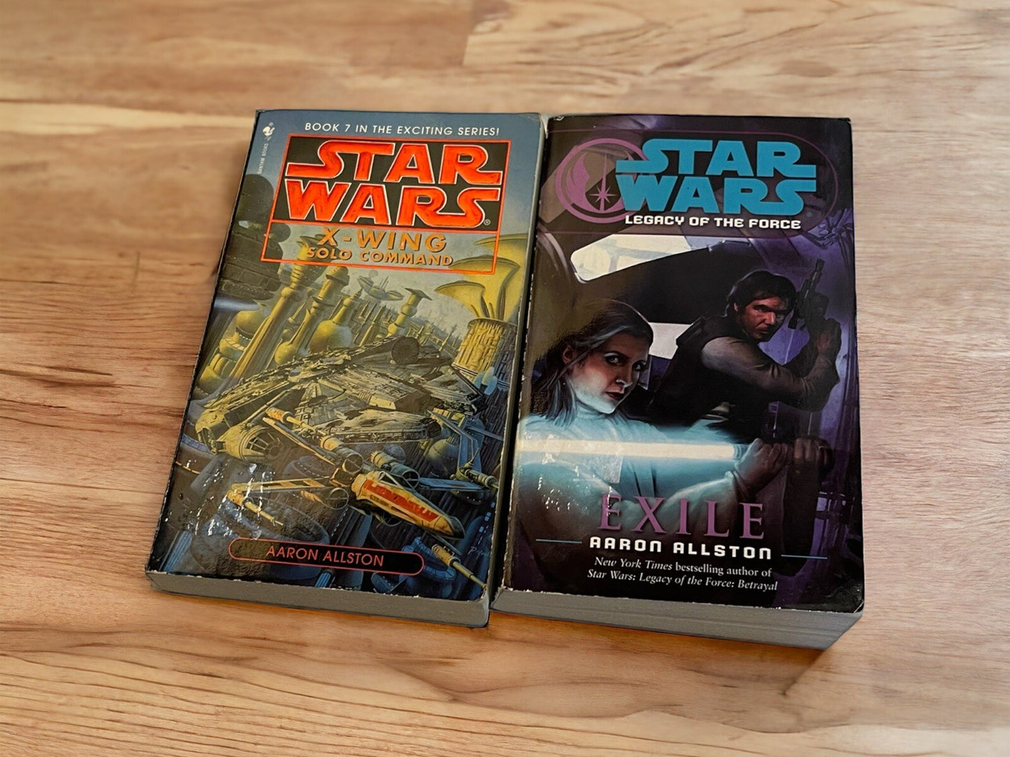 Star Wars Paperback Lot