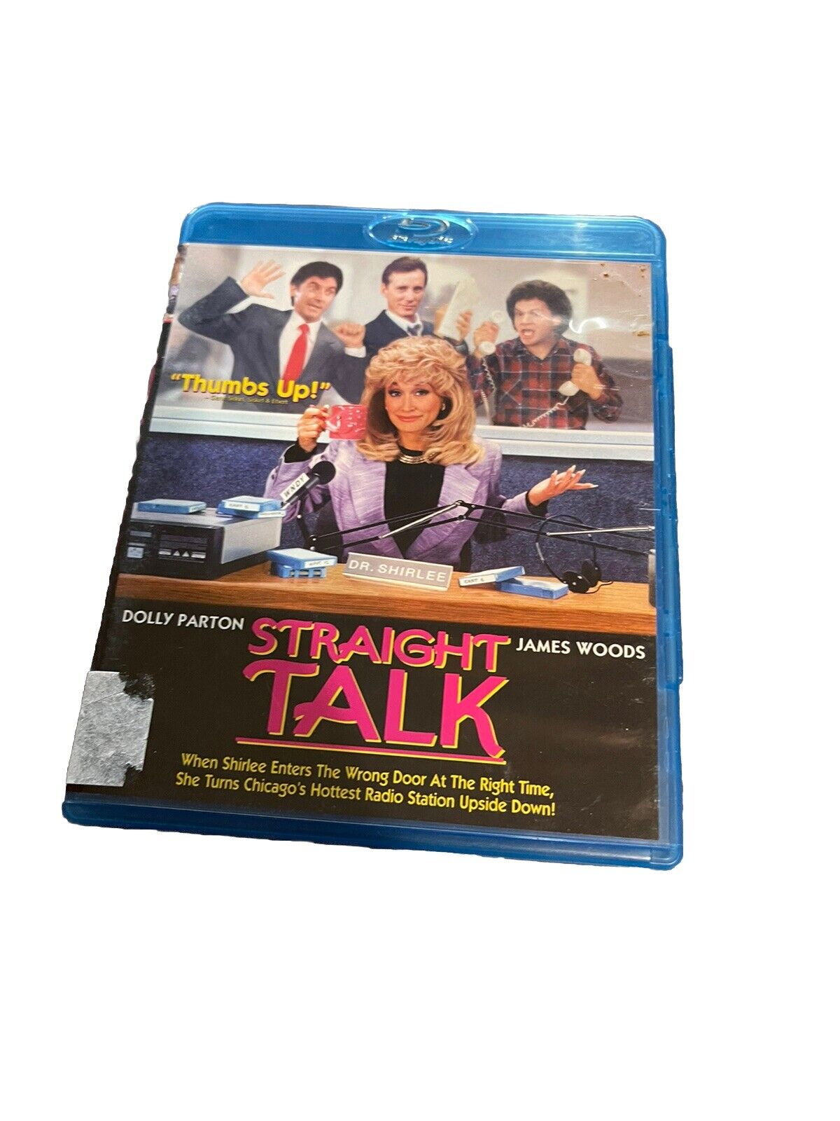 Straight Talk (Blu-ray Disc, 1992)