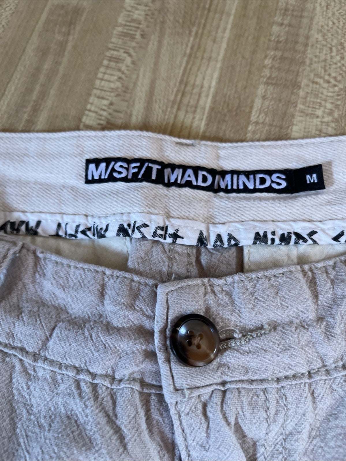 Vintage M/S/F/T Mad Minds Pants Medium 30x26