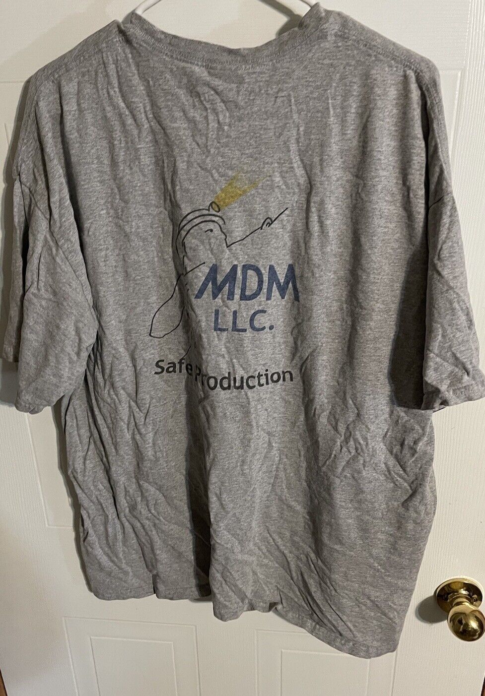 Gold Road Mine T Shirt XXL 