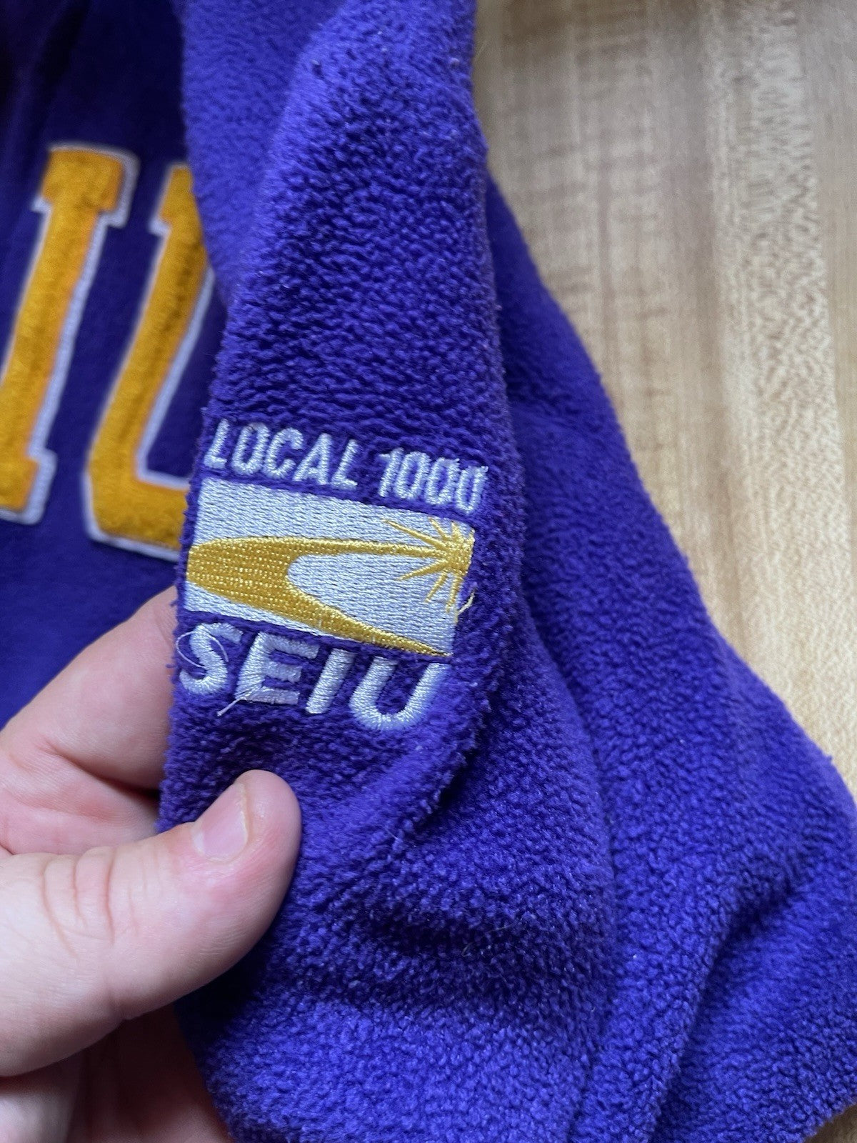 Vintage Union Line 1000 Full Zip XL
