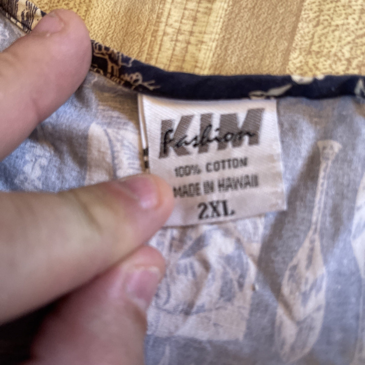 Kim Fashion Hawaiian Shirt XXL 