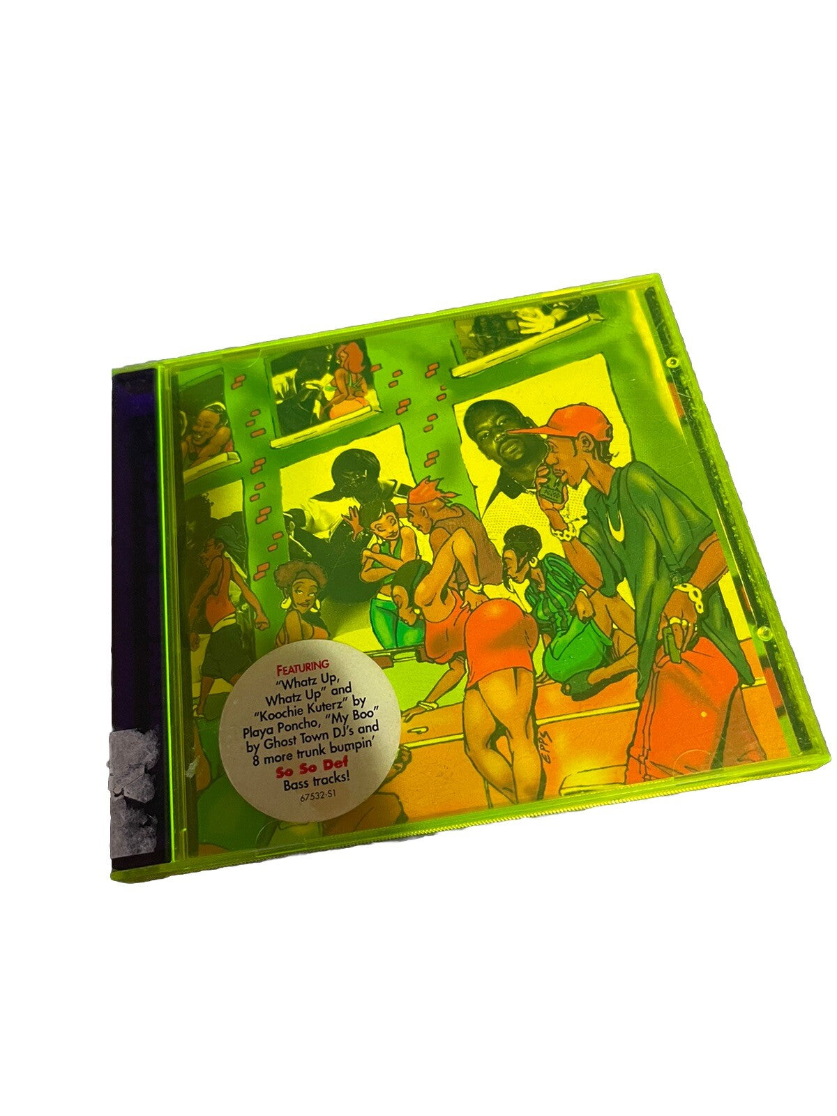 So So Def Bass All Stars CD 1996 Hip Hop Rap