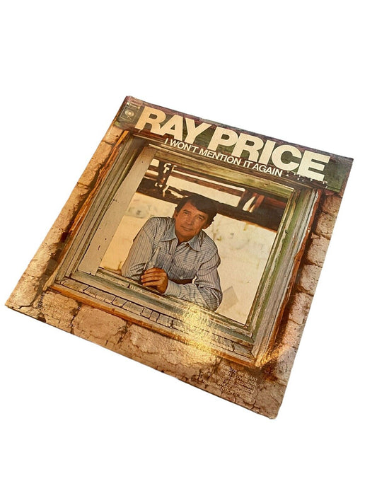 Ray Price I Wont Mention It Again Vinyl Record lp