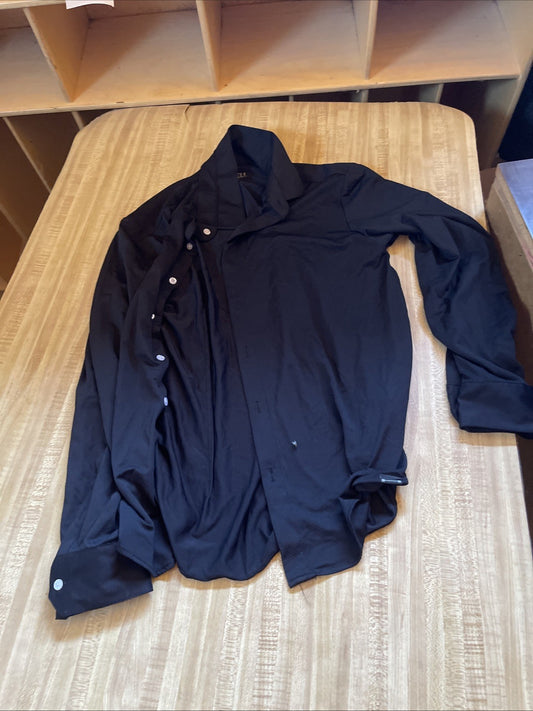 Barbell Button Up Large 