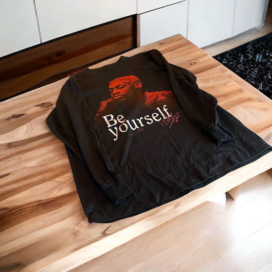 Vintage Be Yourself Dennis Rodman Long Sleeve T Shirt Made In USA Large