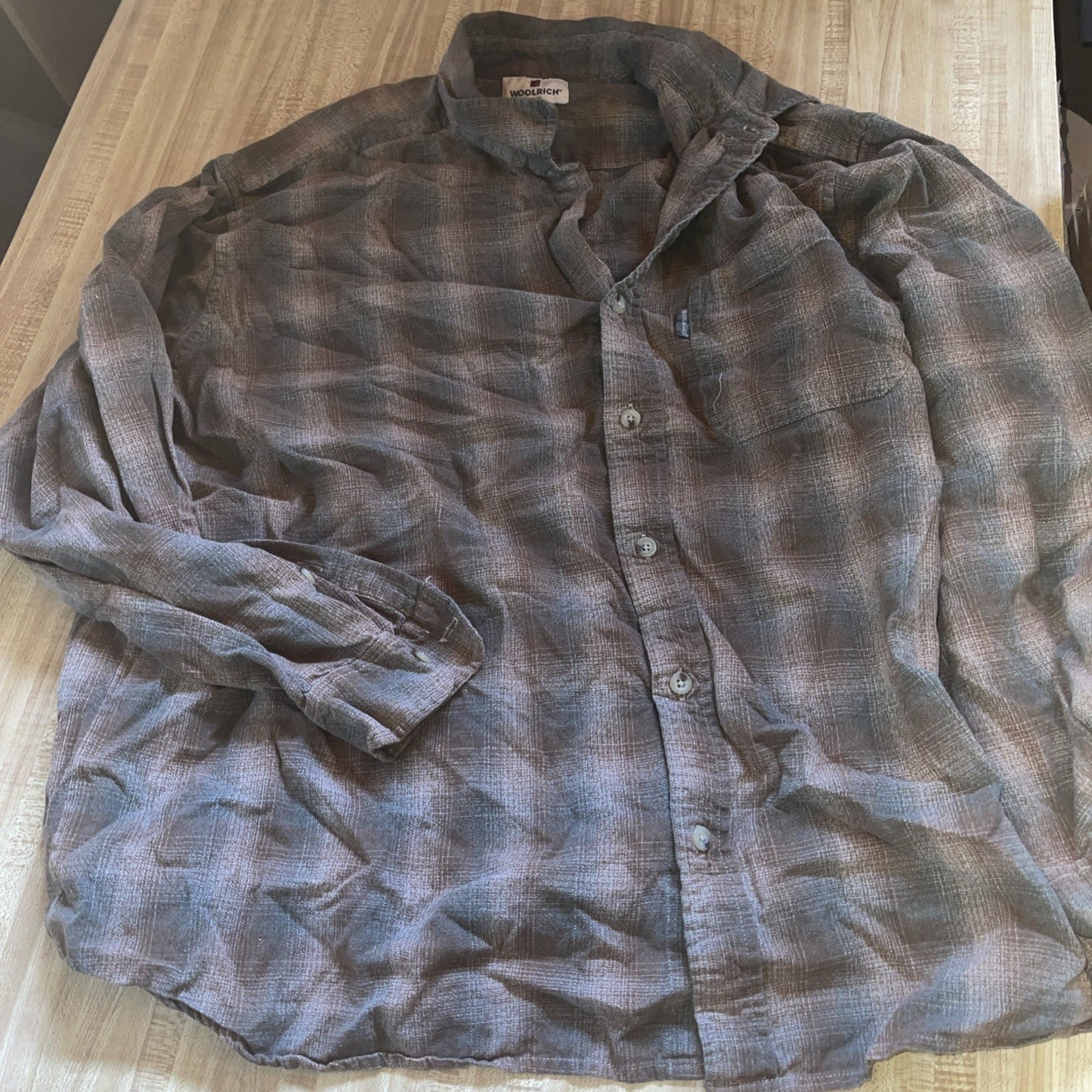 Woolrich Flannel XXL 