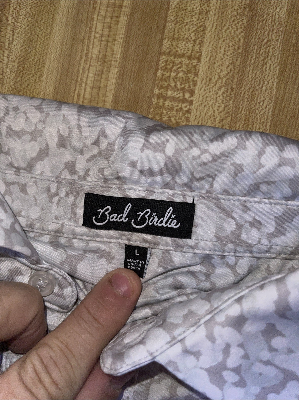 Bad Birdie Polo Large 