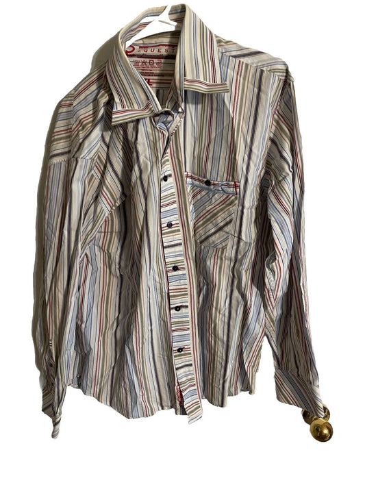 Request Button Up XL