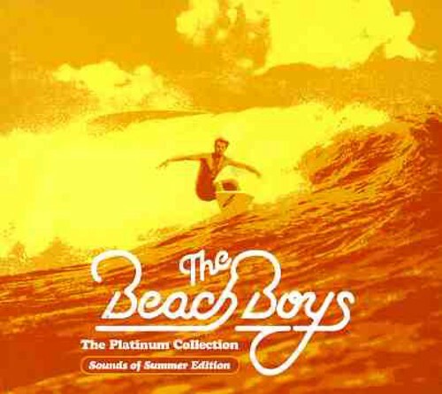 Platinum Collection: Sounds of Summer Edition by Beach Boys (CD, 2008)