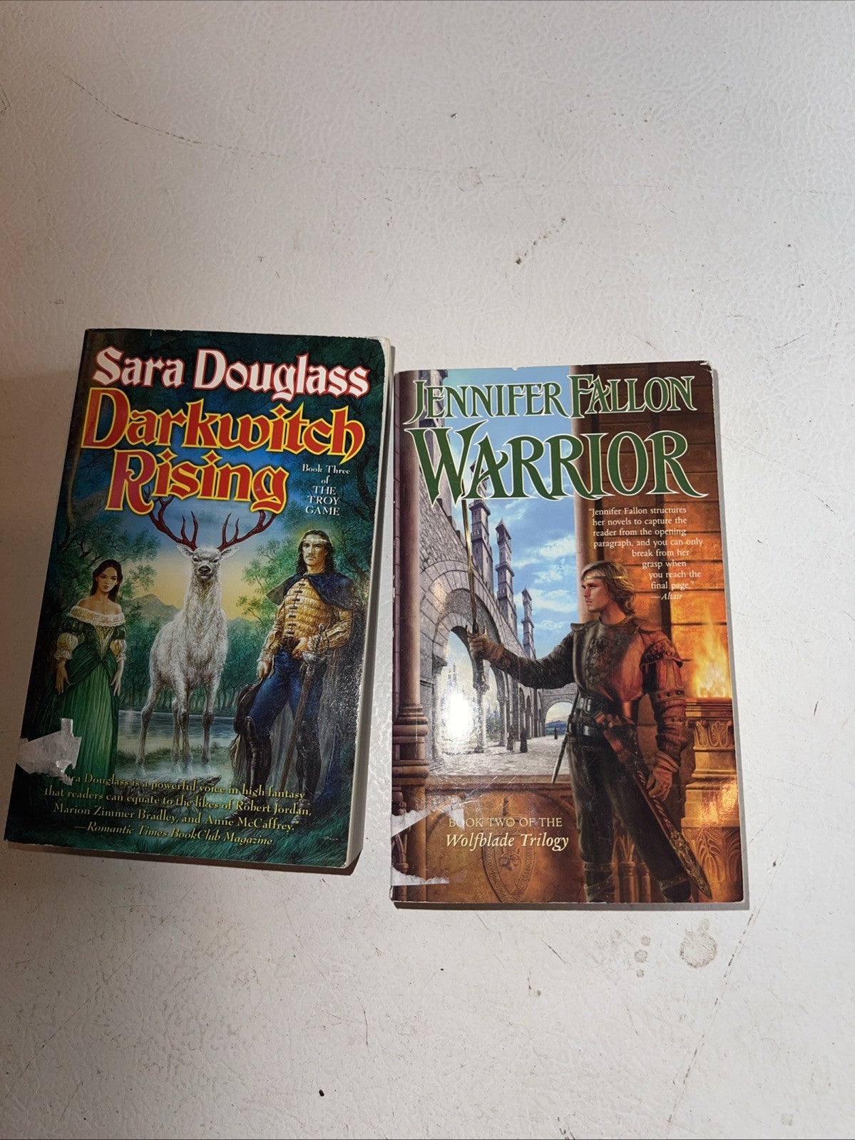 Tor Fantasy Book Lot