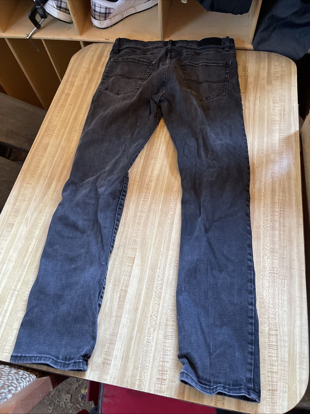 lucky brand 410 athletic straight 32/32 Tag Says 32/34