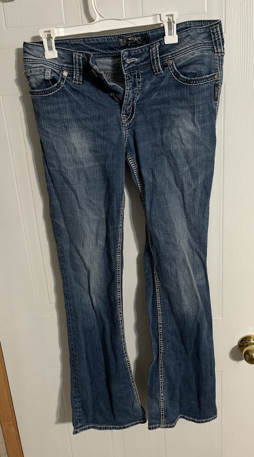 Silver Suki Surplus Jeans 31