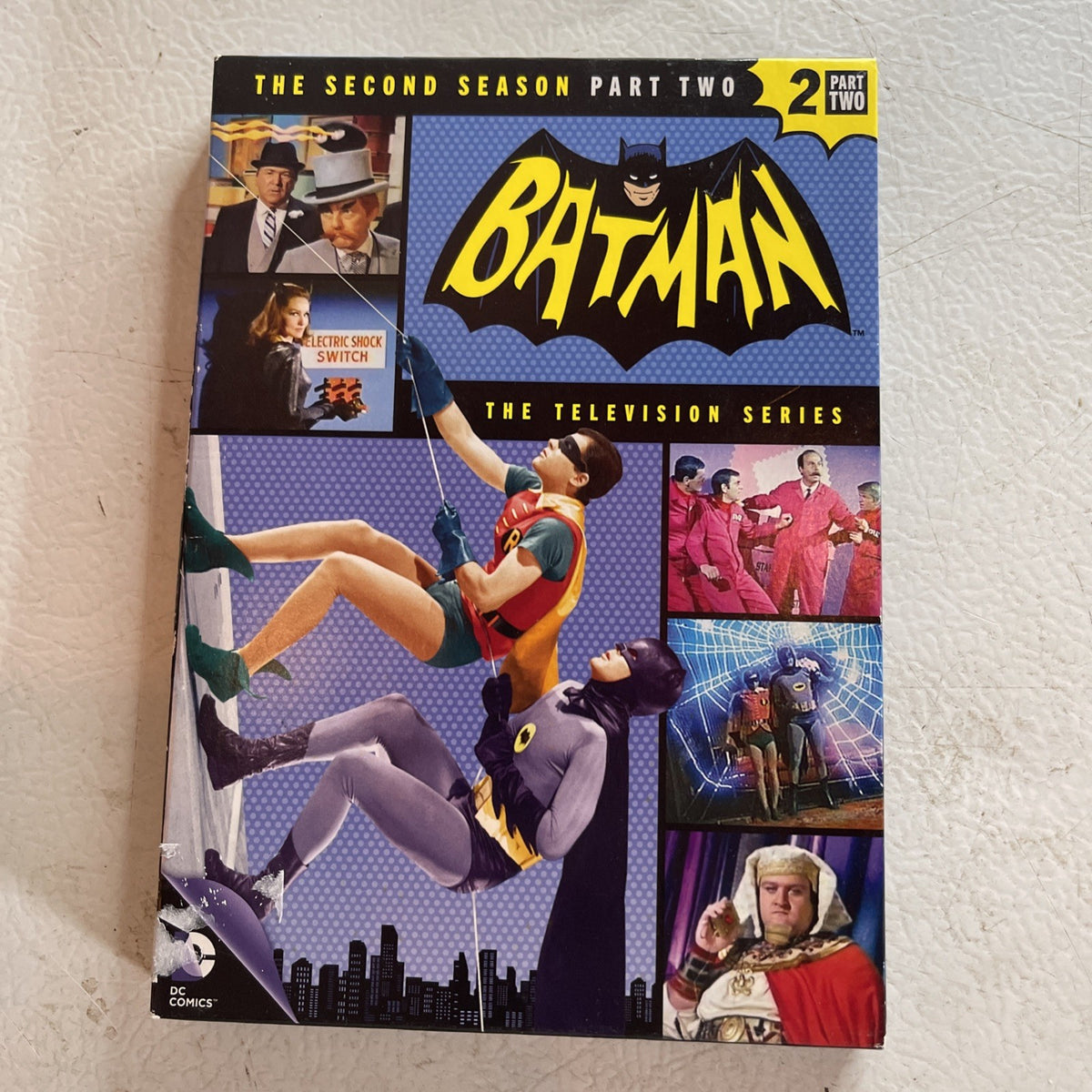 Batman Tv Series DVD Lot