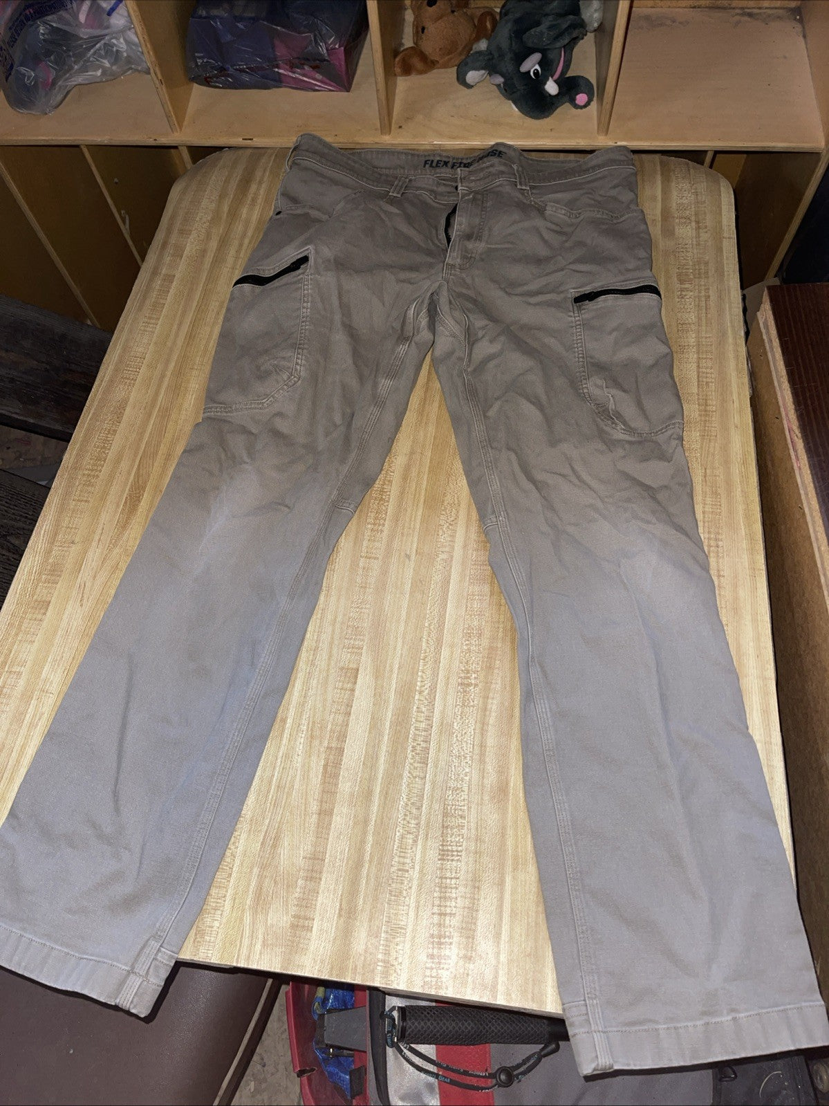 duluth trading company flex fire hose pants 38/34