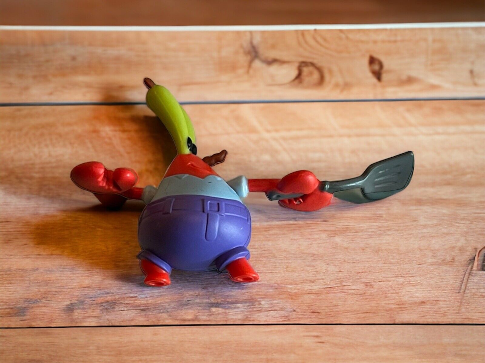 SpongeBob Mr Krabs Action Figure