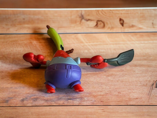 SpongeBob Mr Krabs Action Figure