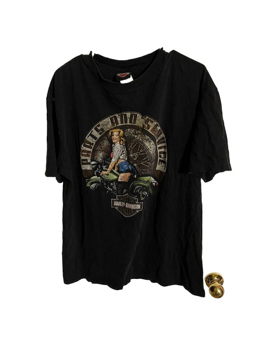 Harley Davidson Parts And Service T Shirt XXL 