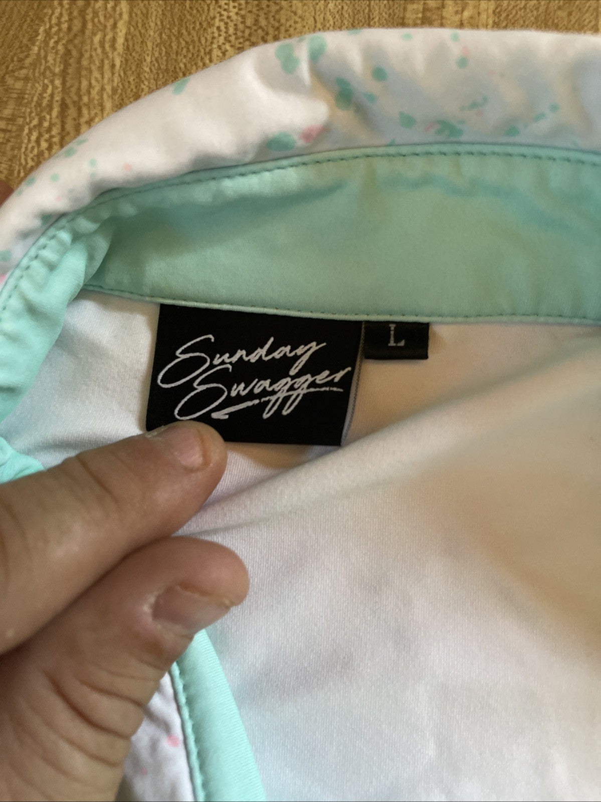 Sunday Swagger Polo Large 