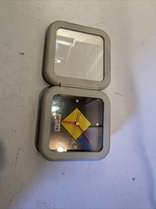 Folding Clock Made In Japan
