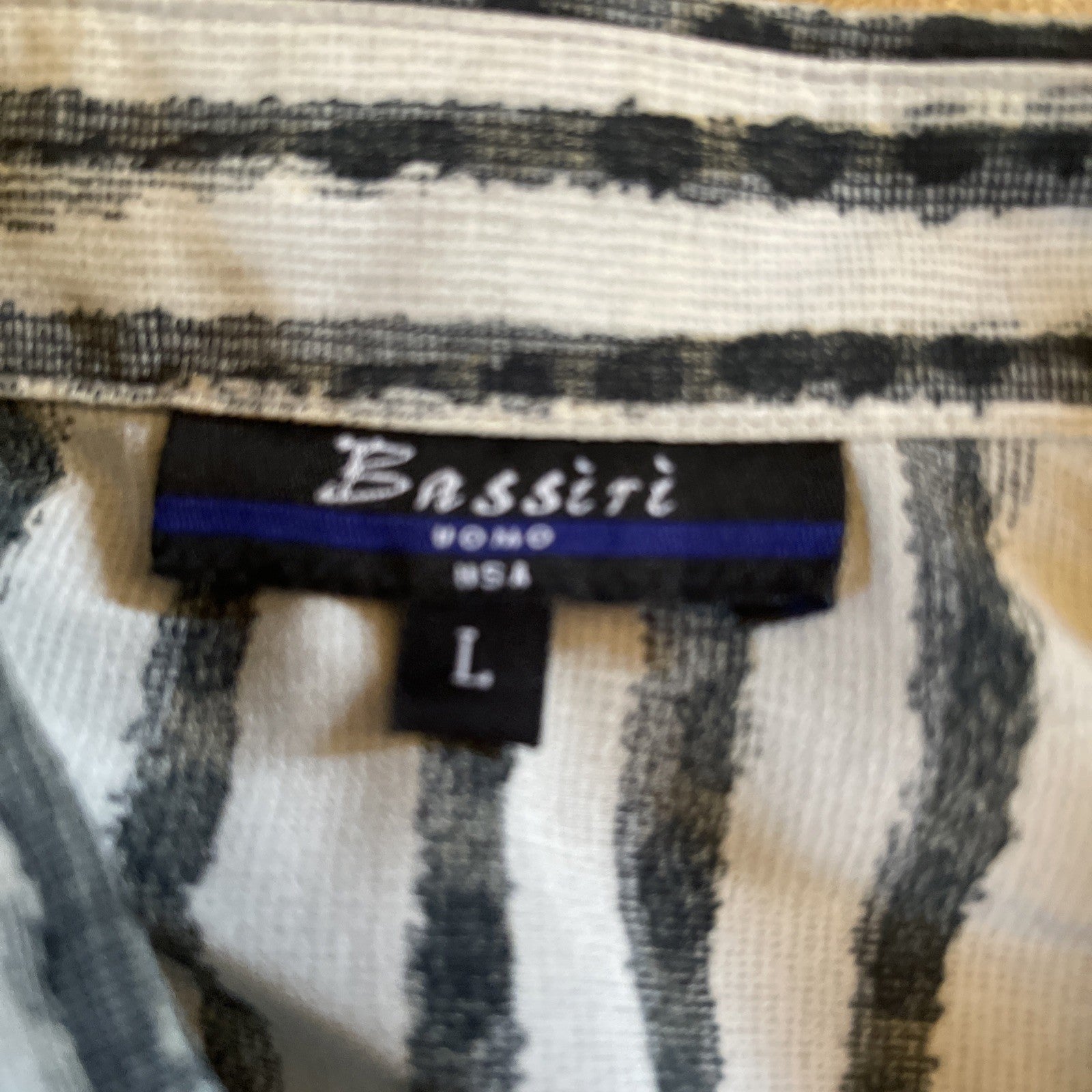 bassiri uomo shirt Large Oversized