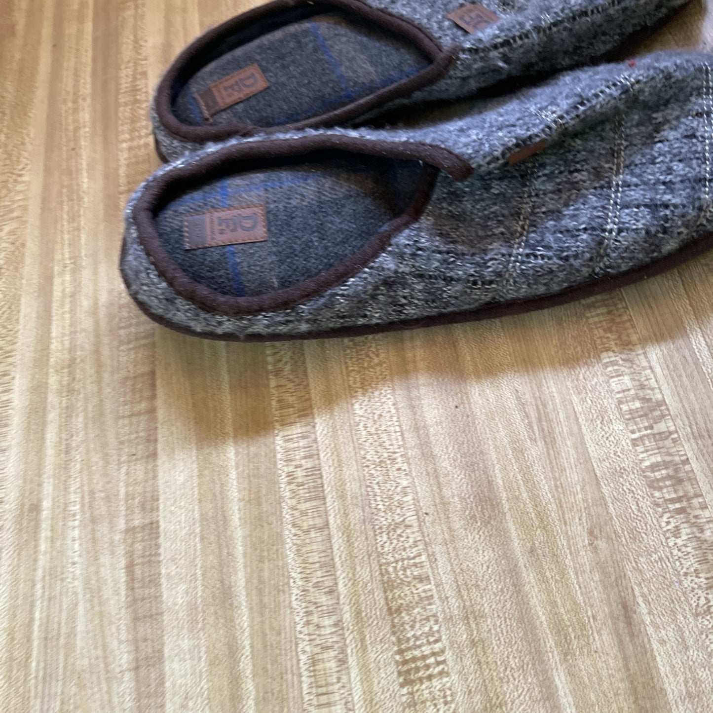 dearfoam slippers mens XL 13-14