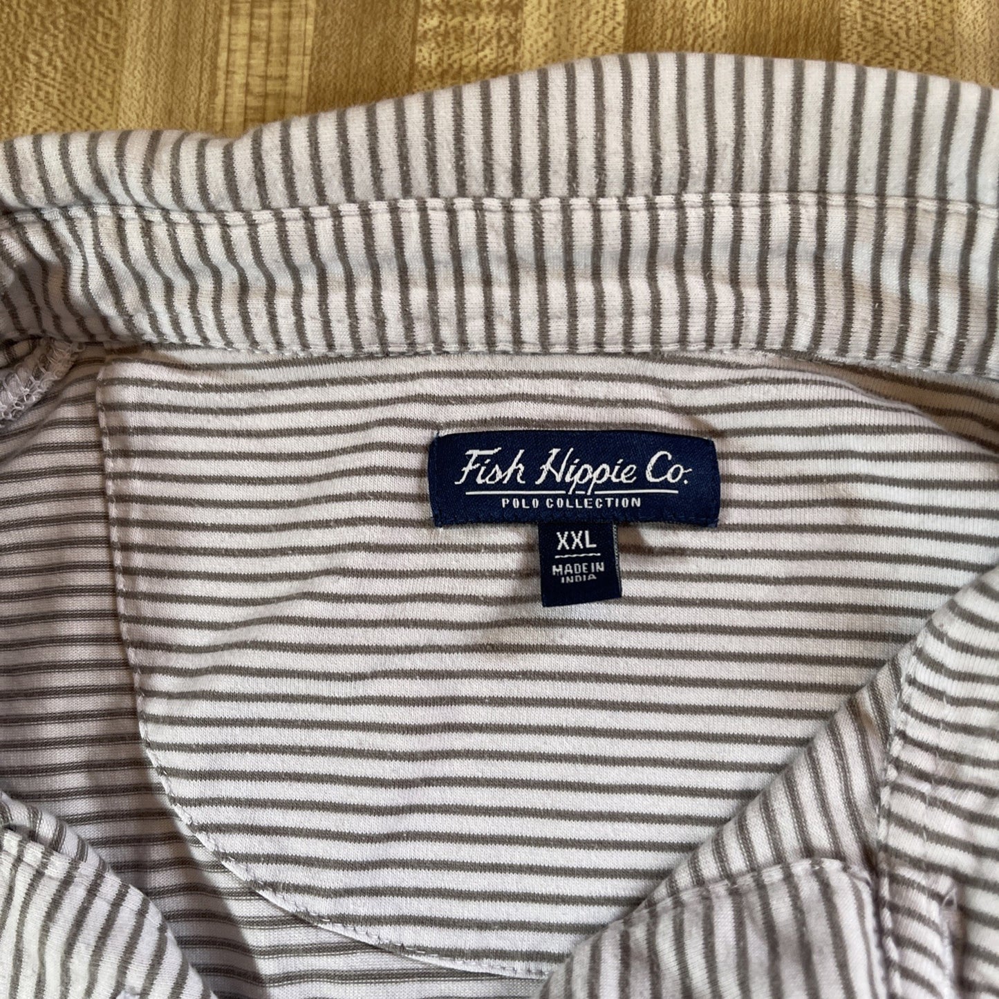 Fish Hippie Co Polo XXL 