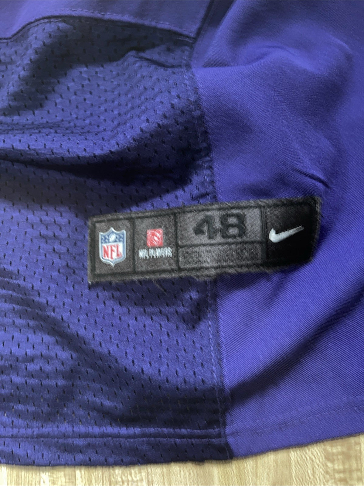 Nike On Field Baltimore Ravens Torrey Smith Jersey Size 48 Stitched
