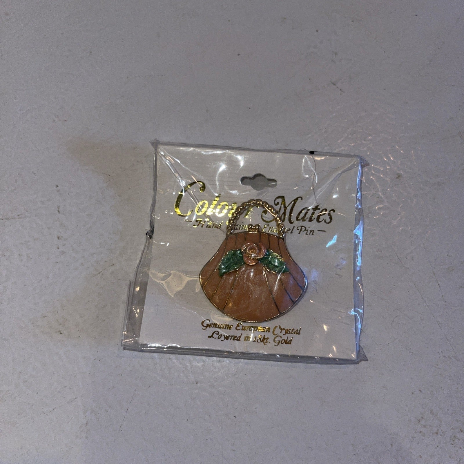 Colour Mates Lapel Pin
