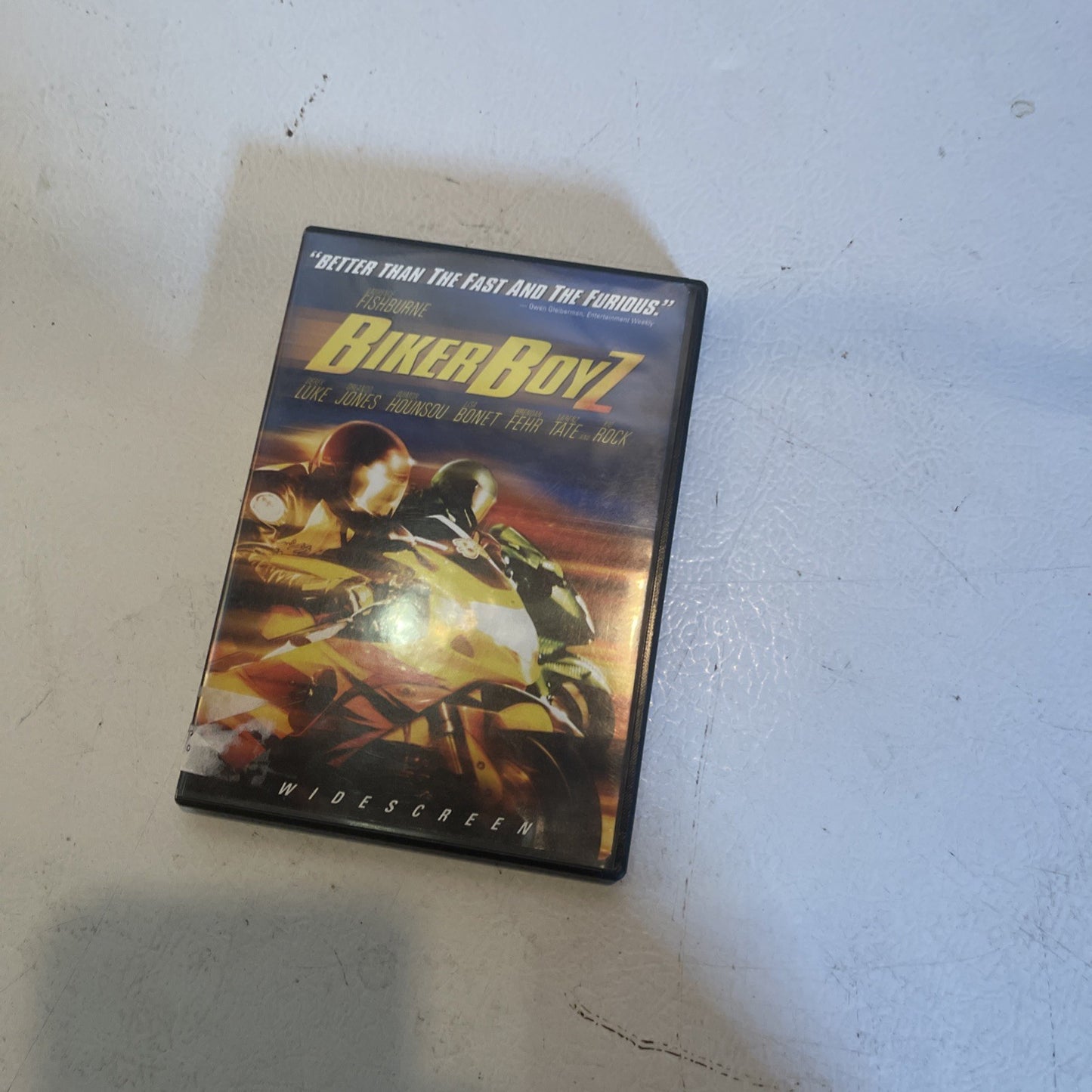 Biker Boyz (DVD, 2003, Widescreen)