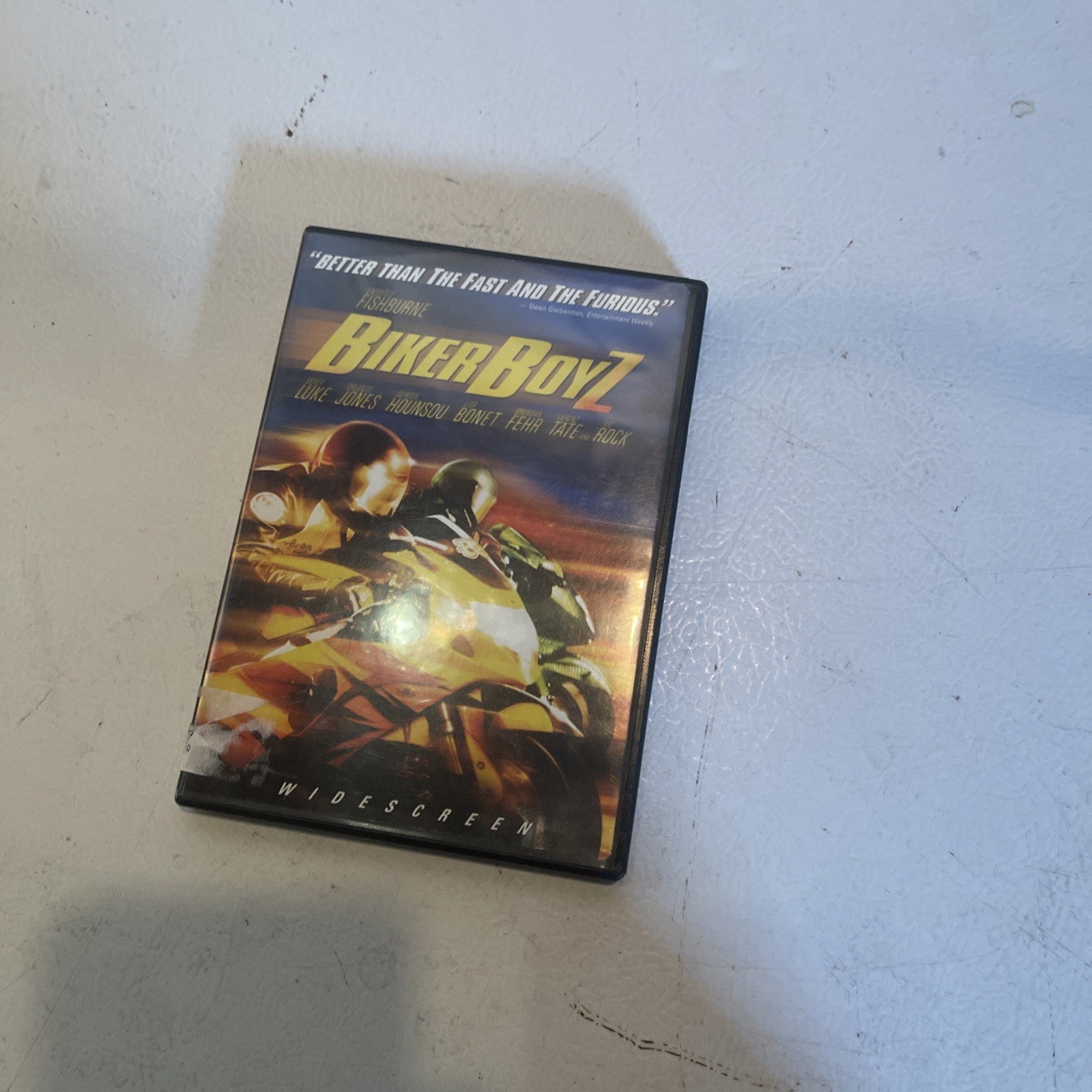 Biker Boyz (DVD, 2003, Widescreen)