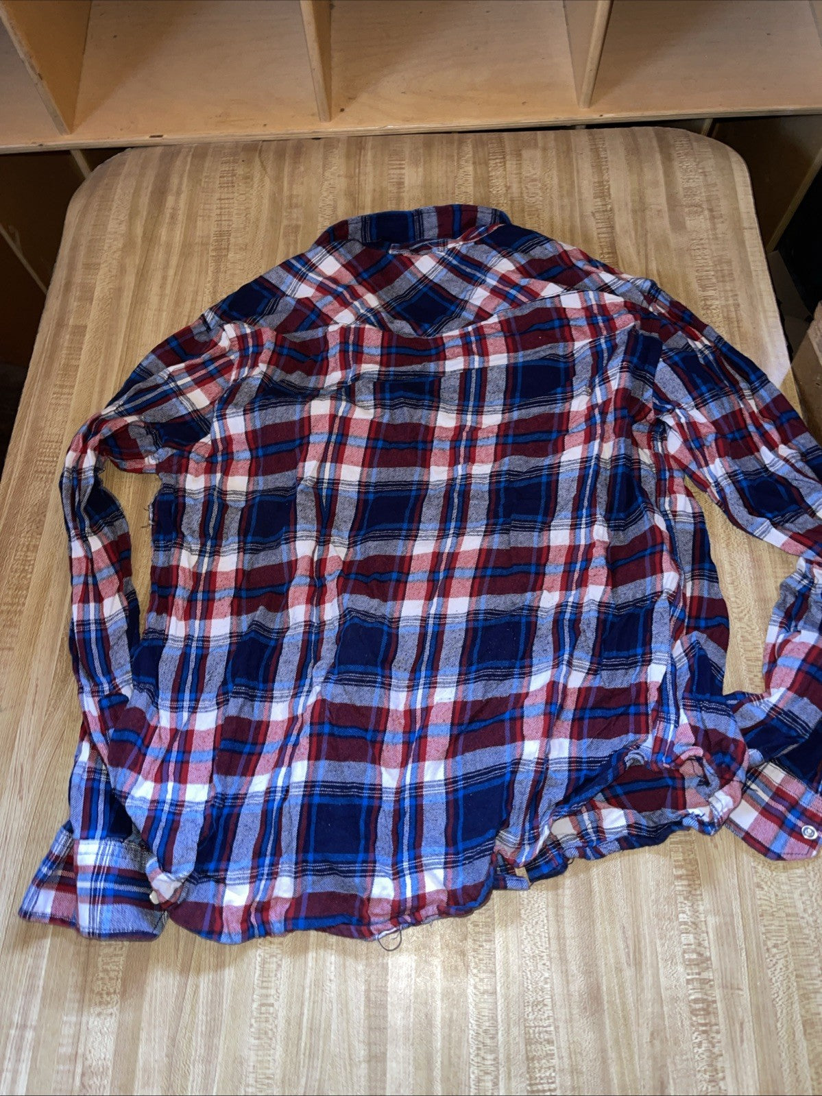 coastal pearl snap shirt XXL 