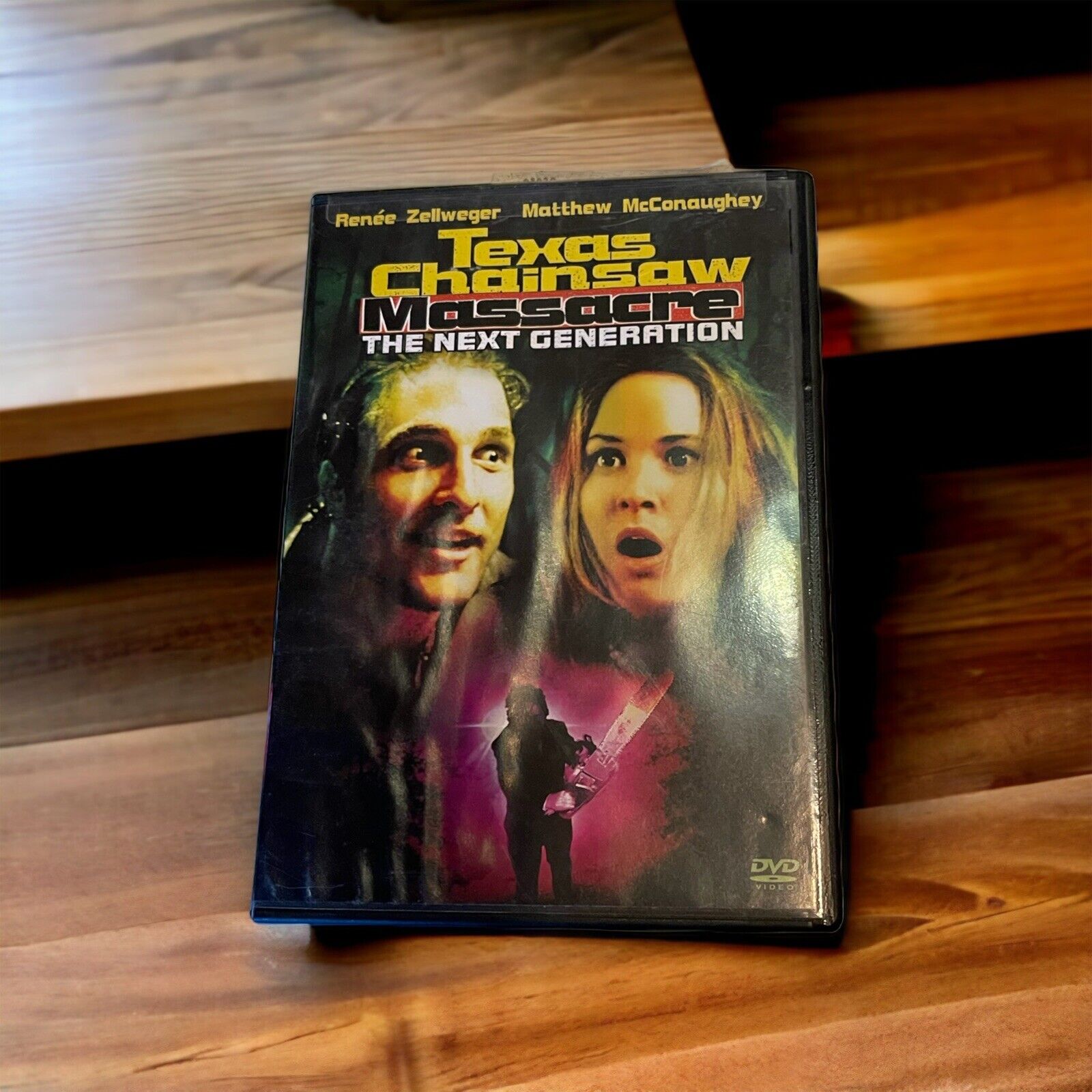 The Texas Chainsaw Massacre: The Next Generation (DVD, 2003)