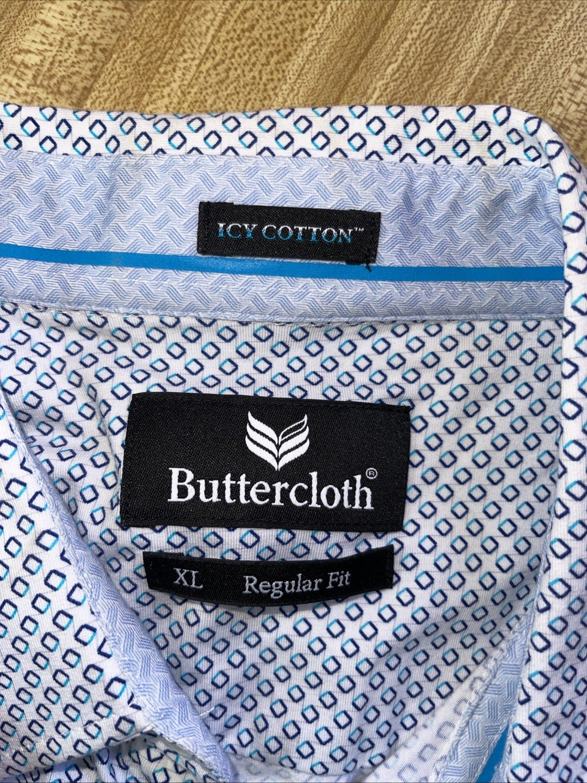 butter cloth icy cotton shirt XL