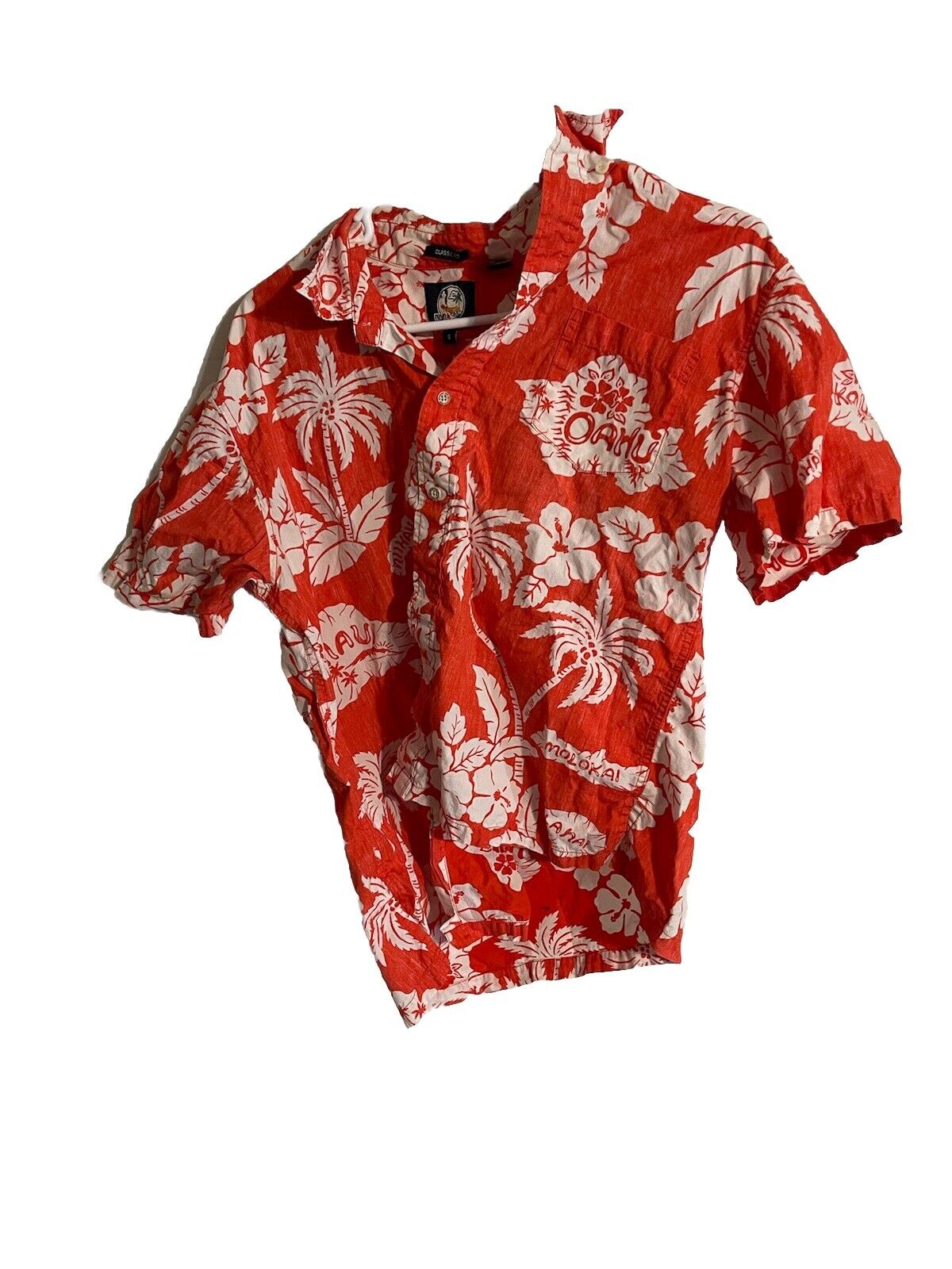Reyn Spooner Hawaiian Shirt Small 