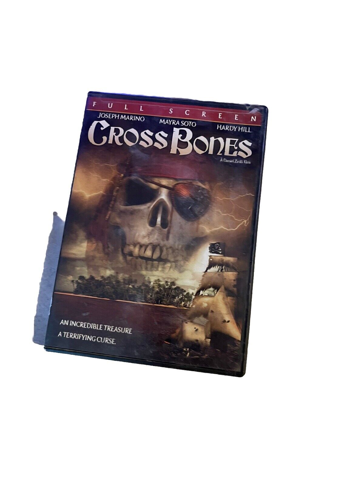 Cross Bones (DVD, 2005)