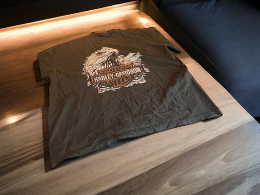 Harley Davidson Cowboy Killer T Shirt XL