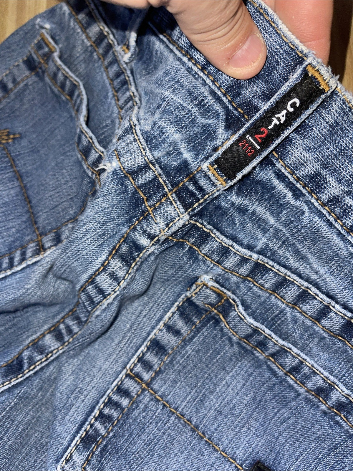 ariat fr m3 loose straight jeans 34/30