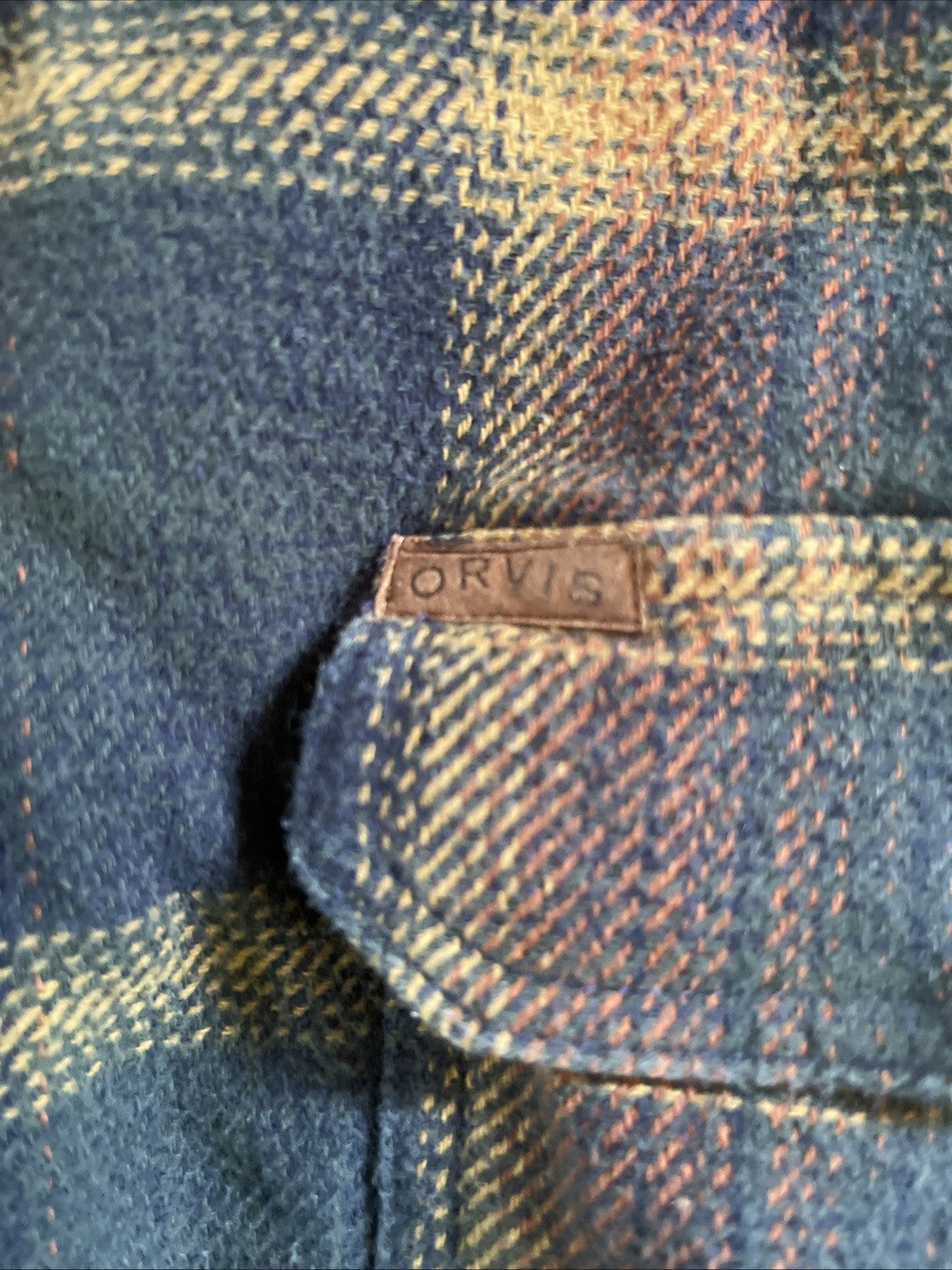 Orvis Heavy Flannel Shacket XXL 