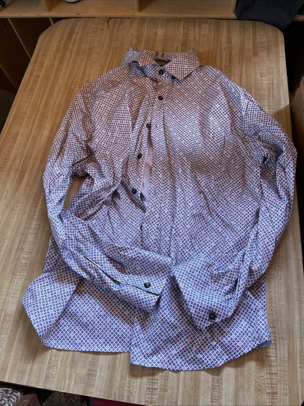 robert graham modern americana shirt 3XL 