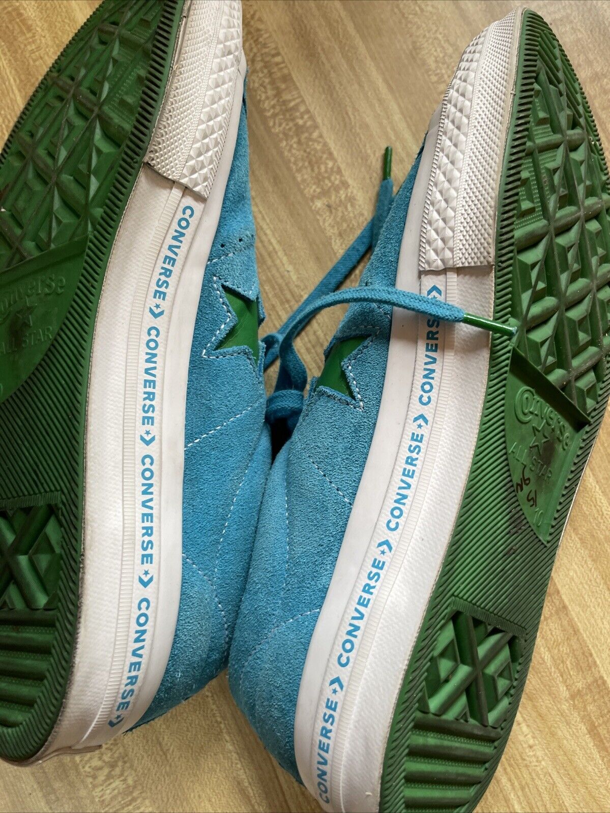 Converse One Star Ox Hawaiian Ocean Size 10 Men’s 12 Women’s 